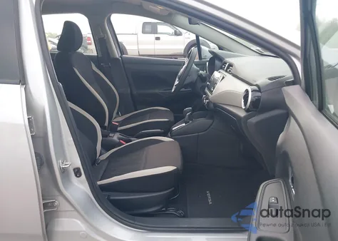 2021 Nissan Versa Sv Xtronic Cvt from USA, damaged, VIN 3N1CN8EV8ML826396